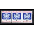 O159 37c Eagle Very Fine MNH CNP+1 Left S111 PA...