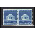 1520 10c Jefferson Memorial Very Fine MNH CLP C...
