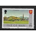 ISLE OF MAN 1973 4 1/2p TYNWALD HILL SG 20 M MINT