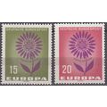 Deutschland 1964 Michel 445 - 446 Neuf ** Cote ...
