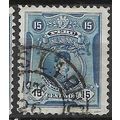 1925/1929 Michel 207 - #2 fine used (o)