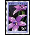 Australia 1986 Flower Orchid 36c Used Stamp