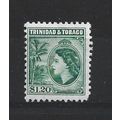 Trinidad&Tobago.SG277 $1.20 Queen Elizabeth II ...