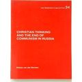 Christian Thinking And The End Of Commun