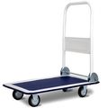 330 lbs Platform Cart Dolly Foldable Warehouse ...