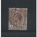 GoldCoast.SG87 1d Chocolate-Brown.Fine Used.Jun25g