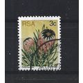 SouthAfrica.SG416 3c Protea Neriifolia.Fine Use...