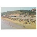 West Beach from Pier Boscombe Dorset Postcard 264