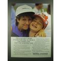 1988 General Dynamics Ad - Couldn't Make it Easy For Him to Reach Finish Line
