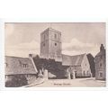 Swanage Church 1917 Postcard Dorset 217