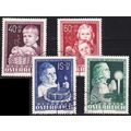 ÖSTERREICH AUSTRIA [1949] MiNr 0929-32 ( O/used )