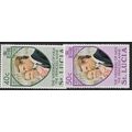 1973 SG 365/366 - #2 MNH (**)