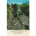 Postcard Rock of Ages, Burrington Combe, Somerset