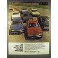 1965 Rover 2000 Ad - The Rover 2000 Bristles with technical innovations