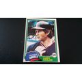 1981 Topps Card # 121 Larry Harlow Very Good-Ex...