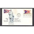 FDC Fleetwood 1649 13c Ohio (Cachet-U/A) CV39721