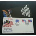Malaysia Inauguration Flights Of MAS To Los Ang...