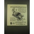 1966 Cascade Cartridge Inc. CCI Primers Ad - A Rewarding Experience