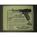 1966 Erma-Werke .22 L/R Pistolen Pistol Ad - Presenting one of the finest