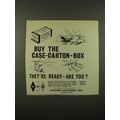 1966 Cascade Cartridge Inc. CCI Primers Ad - Buy the Case-Carton-Box
