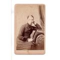 VICTORIAN CARTE-de-VISITE A LADY BY J.WHITE 32 ...