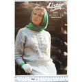 Vintage: Lister 5341 sweater, DK
