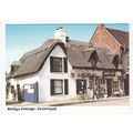 Bridge Cottage Crowland Postcard Lincolnshire