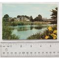 old Postcard Ednam House Hotel & River Tweed, K...
