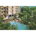 Hotel Caravel Sorrento Italian 1970s Postcard