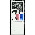 2421a, Mint NH 25¢ Black Engraved Color Omitted...