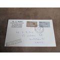 1972 Ireland / Eire FDC Postal Cover - Love heart