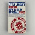 Little League's Official How-To-Play Baseball V...