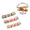 5 x Domestic Fuses Plug Top Household Mains 13 ...