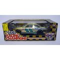 Racing Champions Buckshot Jones #00 NASCAR Aqua...