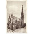 St Stephen's Cathedral, Vienna, Austria - 1929 ...