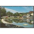 The Pond, Rottingdean, Sussex, c.1960s - Postcard
