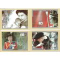GB PHQ Cards 1992 40th Anniversary Of Accession...