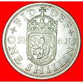 SCOTTISH CREST (1954-1970): GREAT BRITAIN ★ 1 S...