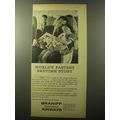 1960 Braniff International Airways Ad - World's fastest bedtime story