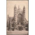 West Front, Bath Abbey, Somerset, c.1920 - Frit...