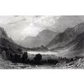 BLEA TARN, WESTMORLAND 1858 A.W. Graham - Thoma...