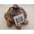 Metal Wind Chimes - 9 Bells - approx. 12cm - Ou...