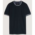 Interlock Crew Tee