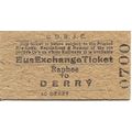 County Donegal Rlys Joint Committee Edmondson T...
