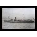 UK1378 - Hain Line Cargo Ship - Tresillian just...