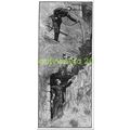 John Hunt Rescues, Manchester Fire Brigade.1886...