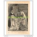 GRANDMOTHERS WEDDING GOWN, THE QUIVER, BOOK ILL...