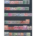 108 Stamp Selection - Pakistan - Used Hinged