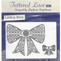 Tattered Lace. Lattice Bow Die Set. Die Cutting...