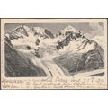 Piz Bernina und Piz Roseg, 1902 - Wehrli AK